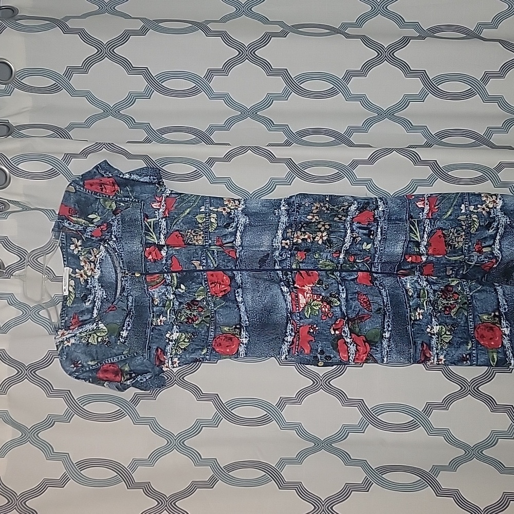 New summer dress or morning dress, size S